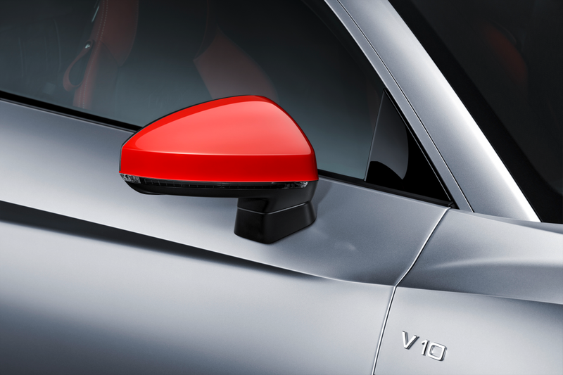 Illustration for article titled The Audi Sport Edition R8 Is The Ultimate Fan-Mobile For Dieselgate's Innocent Victims
